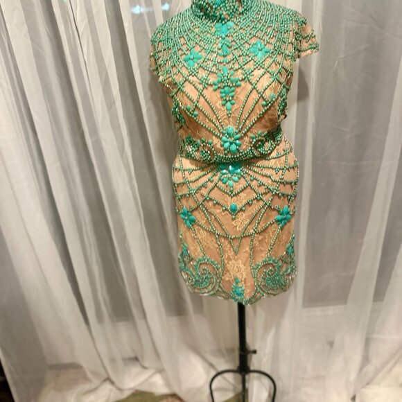 Sherri Hill Jeweled Two-Piece Set – Elegant Evening Glam ✨💎 - Picture 9 of 16